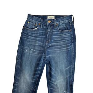 Madewell Women’s 26 The Perfect Vintage Jeans Cropped Ankle